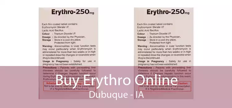 Buy Erythro Online Dubuque - IA