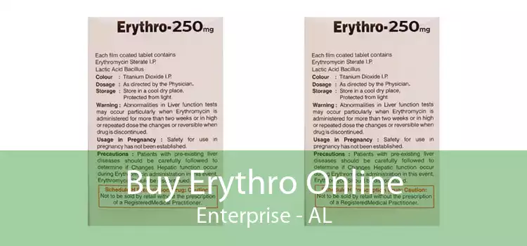 Buy Erythro Online Enterprise - AL