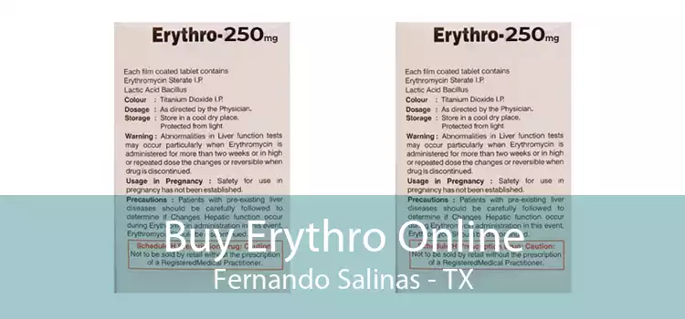 Buy Erythro Online Fernando Salinas - TX