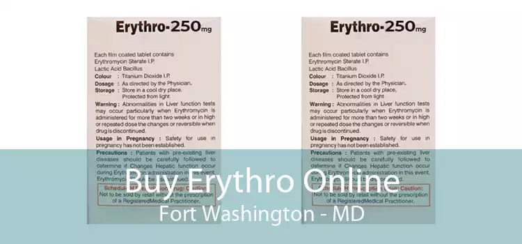 Buy Erythro Online Fort Washington - MD