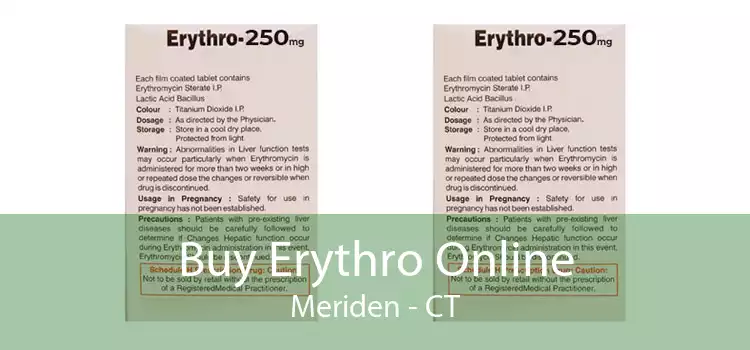 Buy Erythro Online Meriden - CT