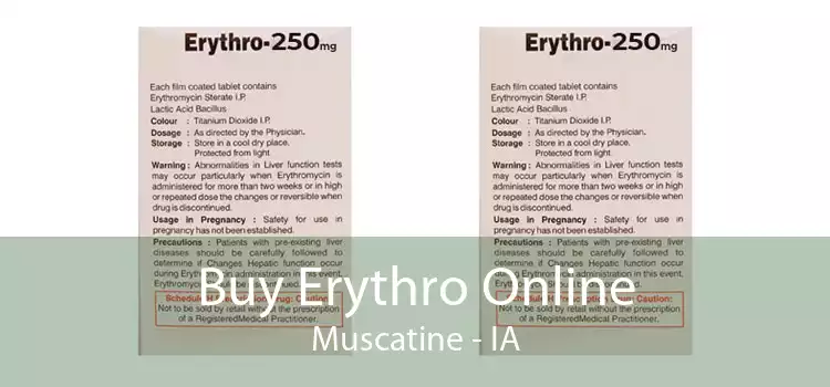 Buy Erythro Online Muscatine - IA