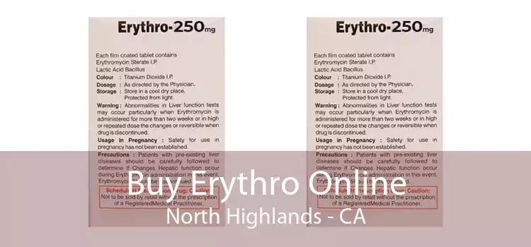 Buy Erythro Online North Highlands - CA