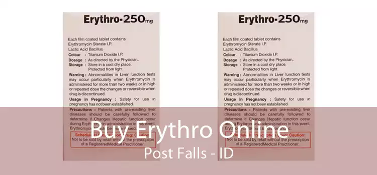 Buy Erythro Online Post Falls - ID