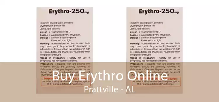 Buy Erythro Online Prattville - AL
