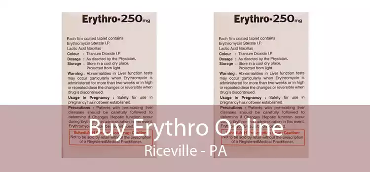 Buy Erythro Online Riceville - PA