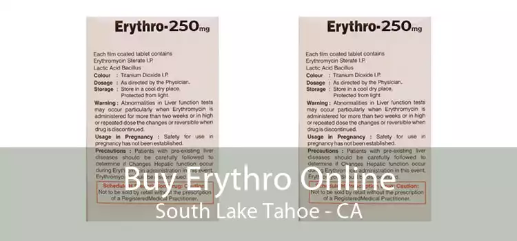 Buy Erythro Online South Lake Tahoe - CA