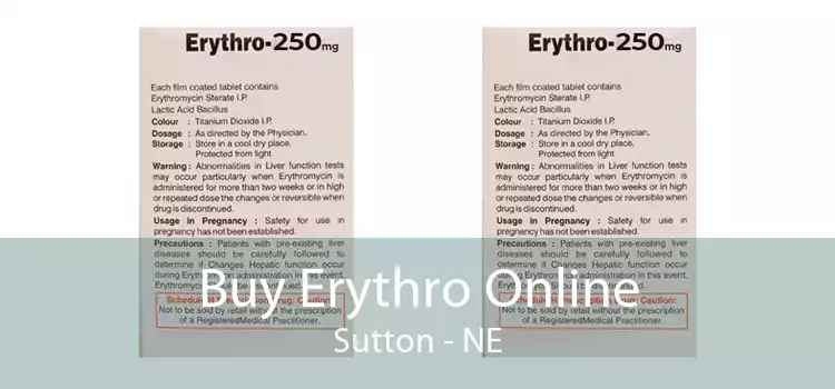 Buy Erythro Online Sutton - NE